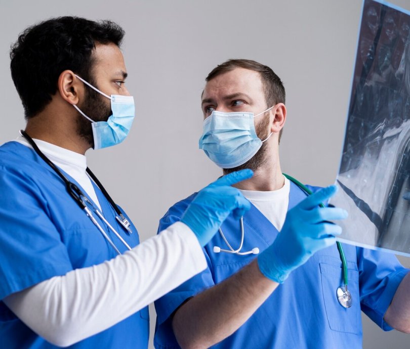 nurses-looking-radiography-medium-shot_23-2149310027